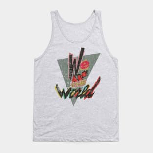 We Are the World 1985 Tank Top